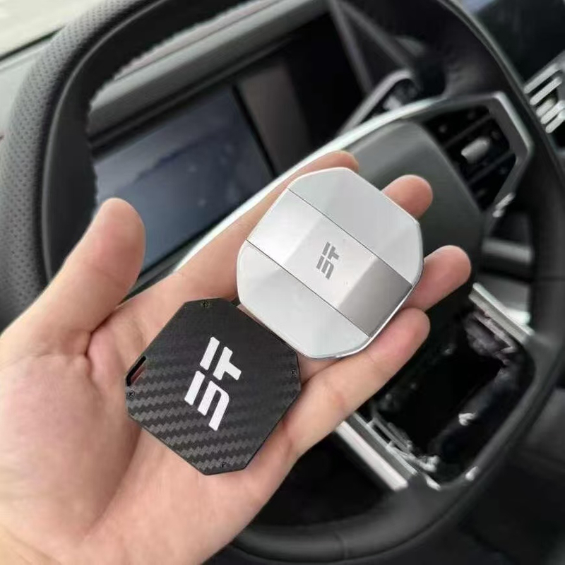3D Ultra-thin Car Key Modification for Jetour T2