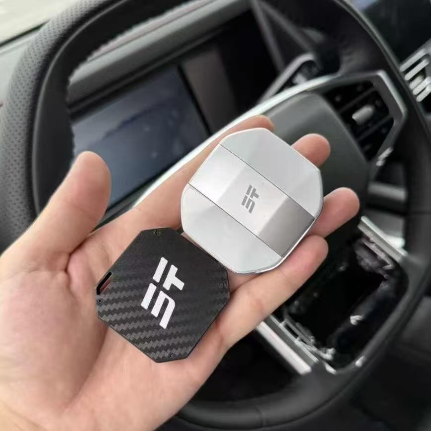 3D Ultra-thin Car Key Modification for Jetour T2