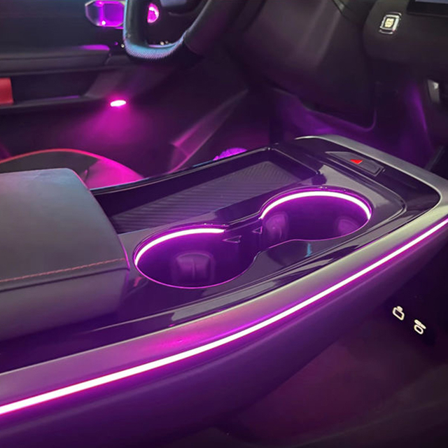 Full Ambient Lighting for Jetour T2