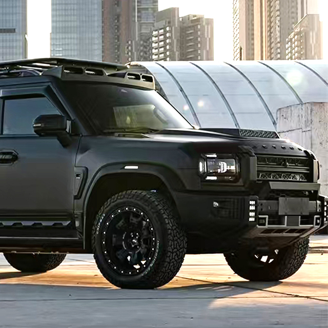 Silver Dragon Wing Grille for Jetour T2 Accessories