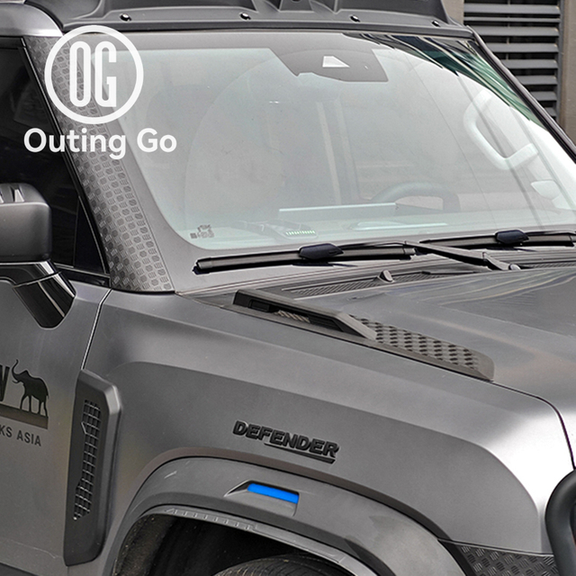 Hood Decorative Handle Panel for Jetour T2