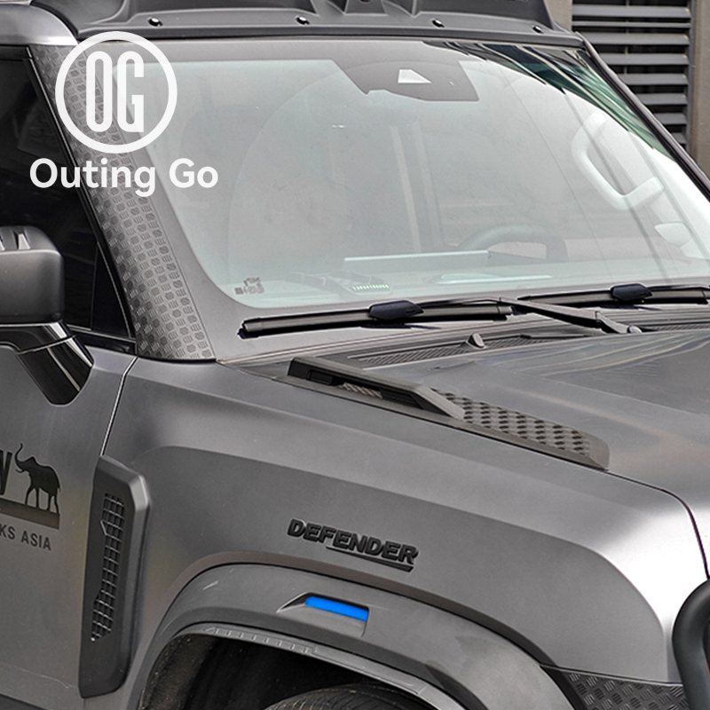 Hood Decorative Handle Panel for Jetour T2