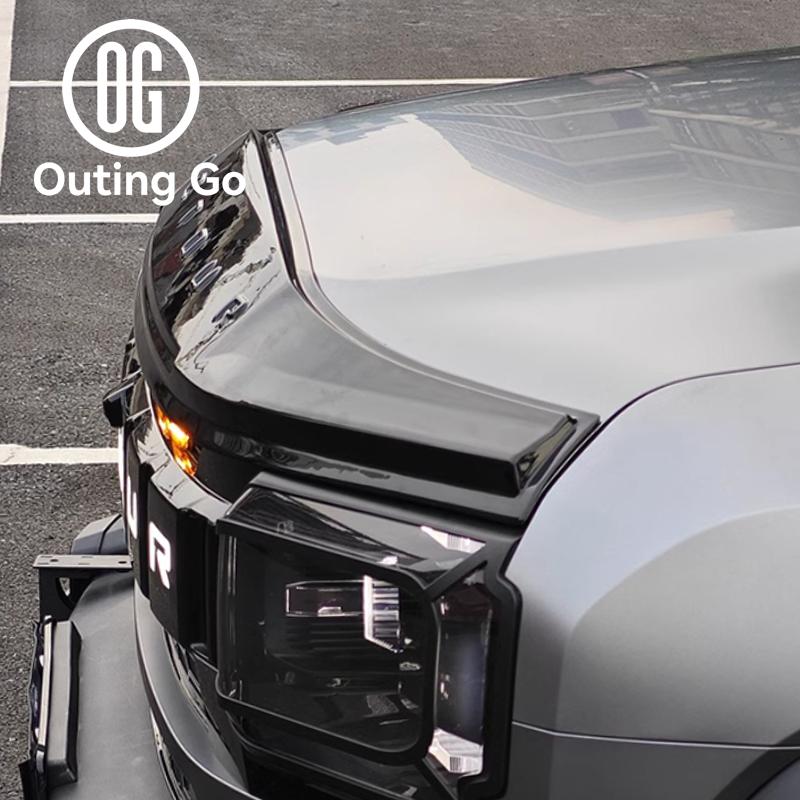 Barber Style Front Gravel Guard for Jetour T2