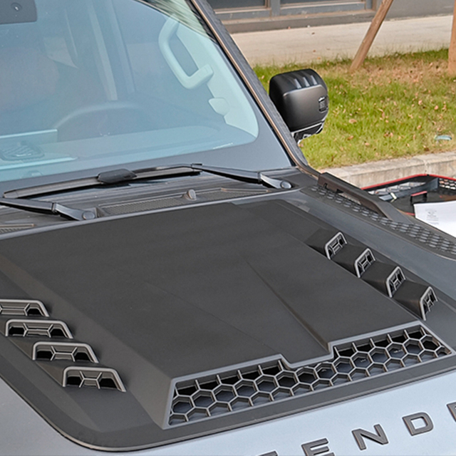 Hollow Hood Cover for Jetour T2 Accessories