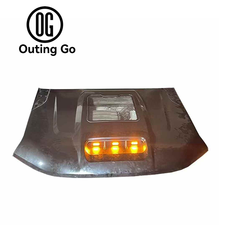 Integrated Transparent Engine Cover for Jetour T2 Accessories