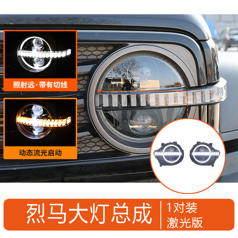 Headlight for Tank 300