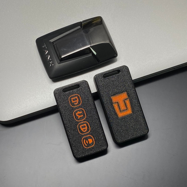 For Tank 300 Mini Car Key Cover 