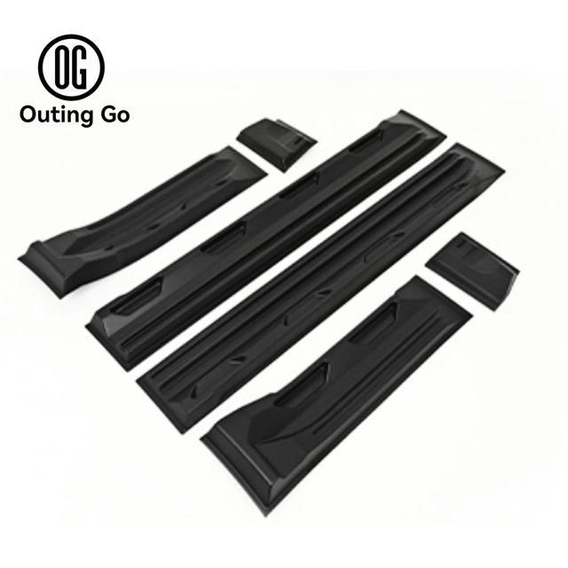 Side Skirt fits for Jetour Traveler