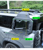 Side window mecha for Jetour