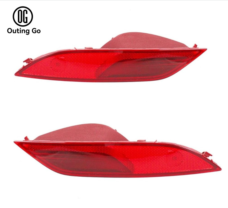 Rear Bumper Fog Light Reflector For Volvo V40