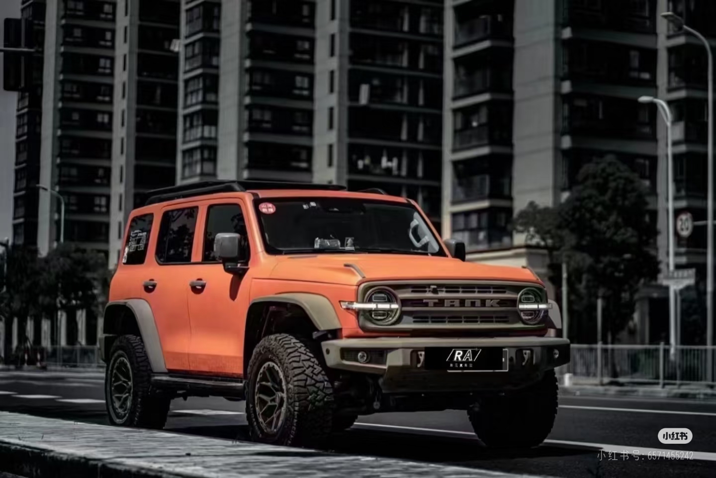 Stalker BodyKit for Tank 300 