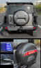 Spare Tire Full Cover with light for Haval H9
