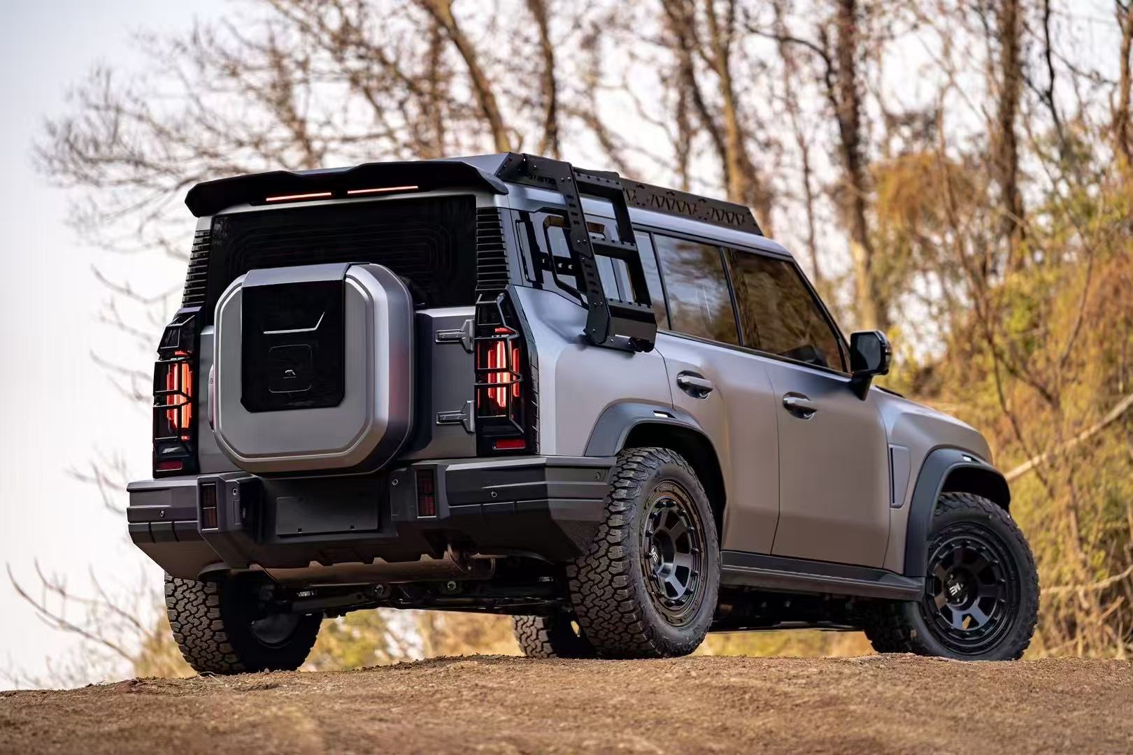 Mars Body Kit for Jetour Traveler