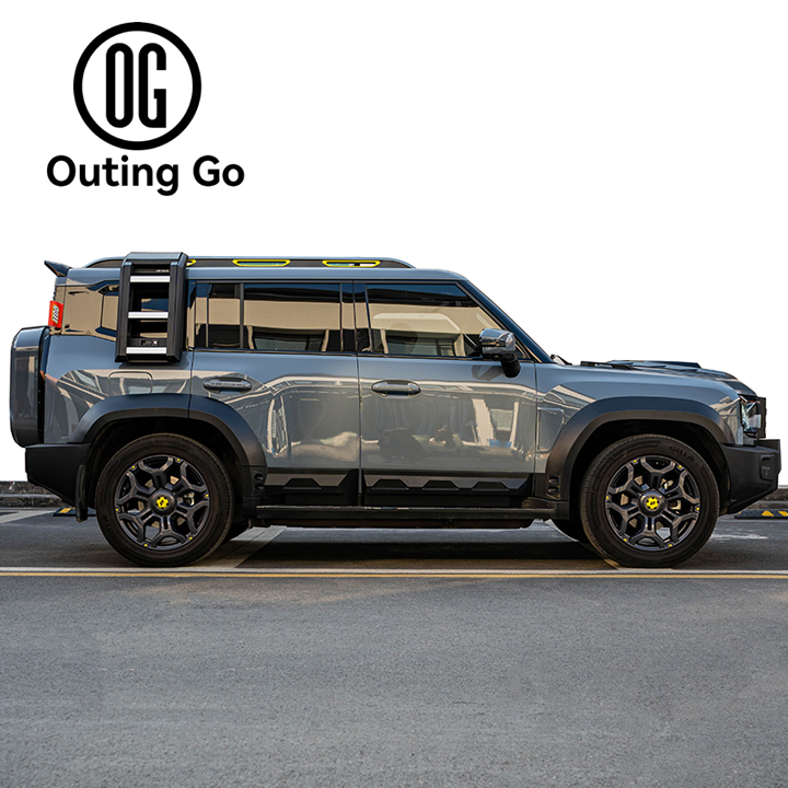 Knight Body Kit for Jetour Traveler