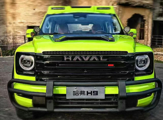 Big G style bull bar front bumper for Haval H9