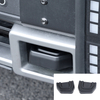 Trailer Hook Luggage Rack Trim Black Set for Jetour