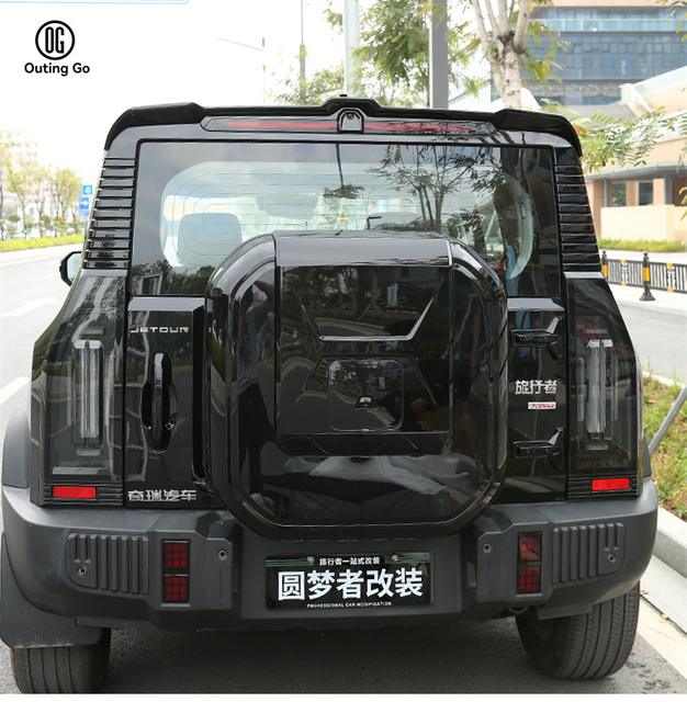 Defender rear tail wing for Jetour Traveler