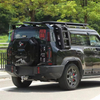 MC tail spoiler for Jetour Traveler