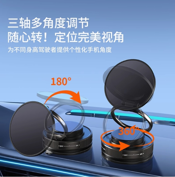 New Magnetic Phone Holder for All Cars