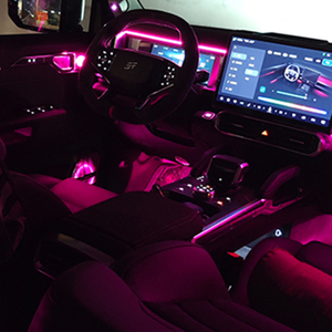 Full Ambient Lighting for Jetour T2