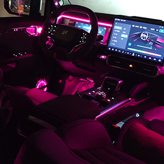Full Ambient Lighting for Jetour T2