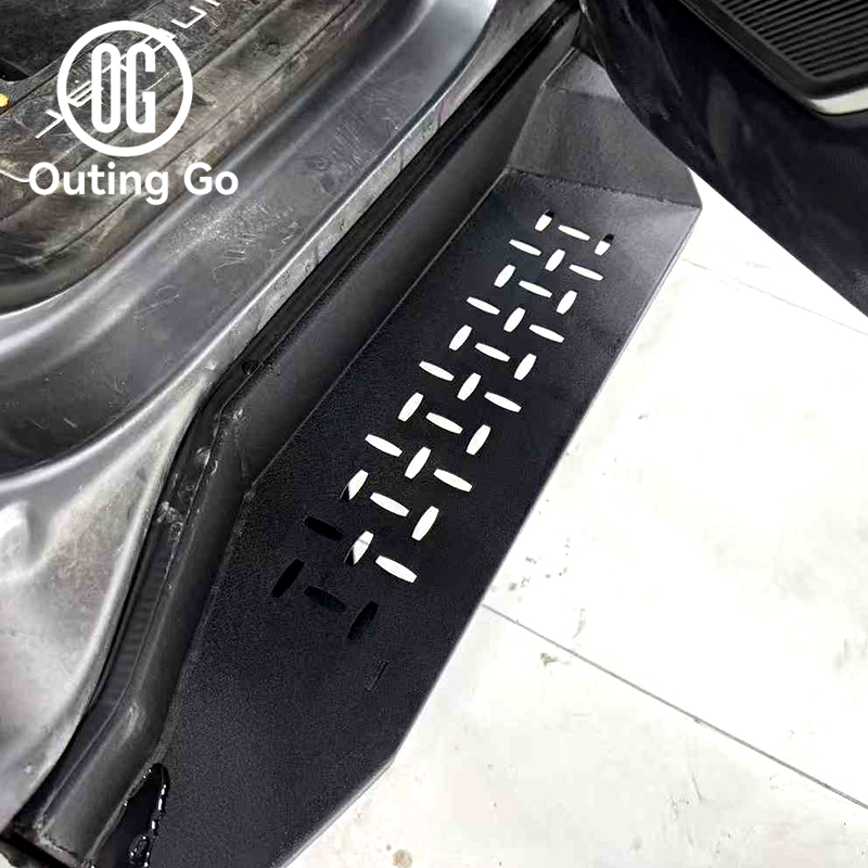 Wide Side Step for Jetour T2