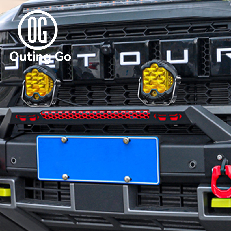 Bull Bar with Light for Jetour T2