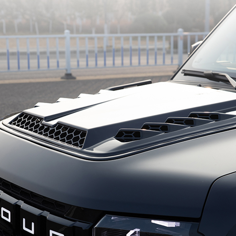 Hollow Hood Cover for Jetour T2 Accessories