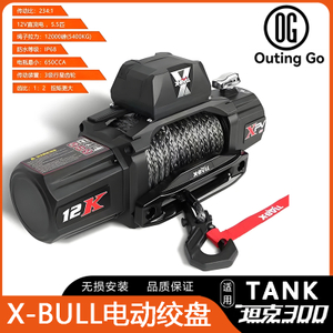 Winch Bracket for Tank 300