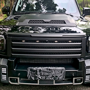 Black Warrior Grille for Jetour T2 Accessories