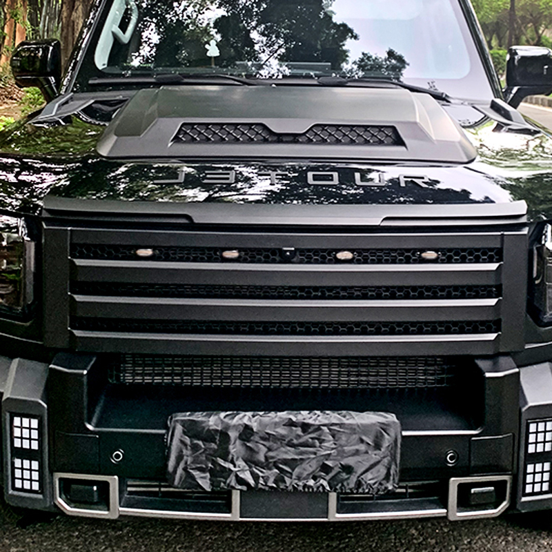 Black Warrior Grille for Jetour T2 Accessories