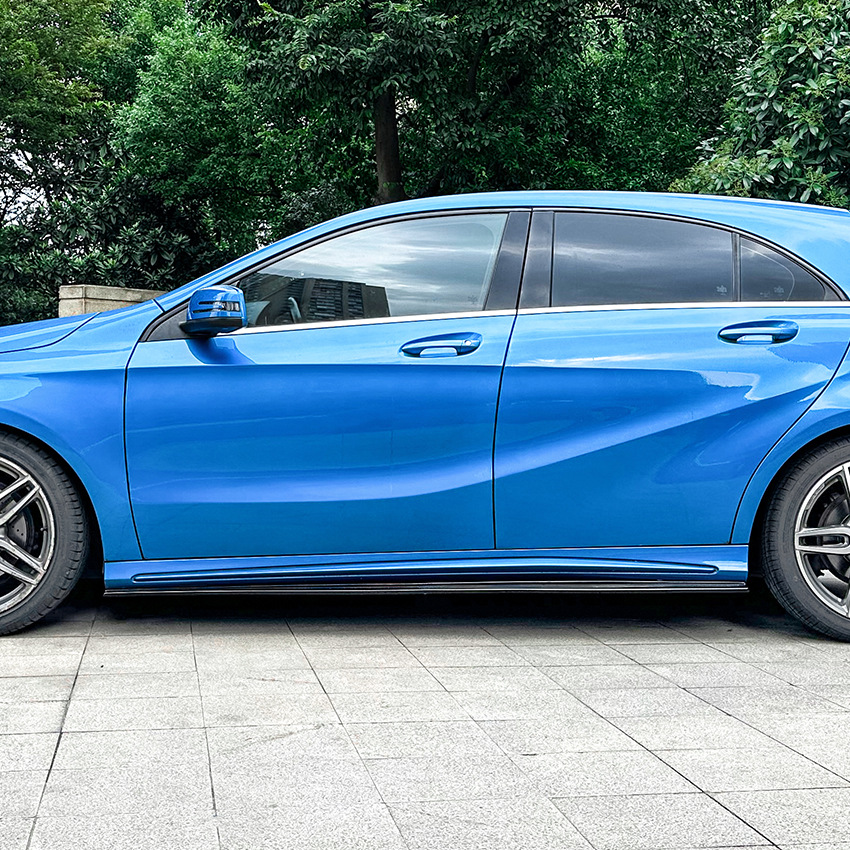Side Skirts For Mercedes-Benz CLA200 A45 AMG
