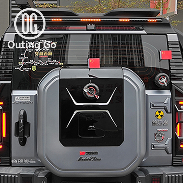 Decorative Strips for Jetour T2 Accessories