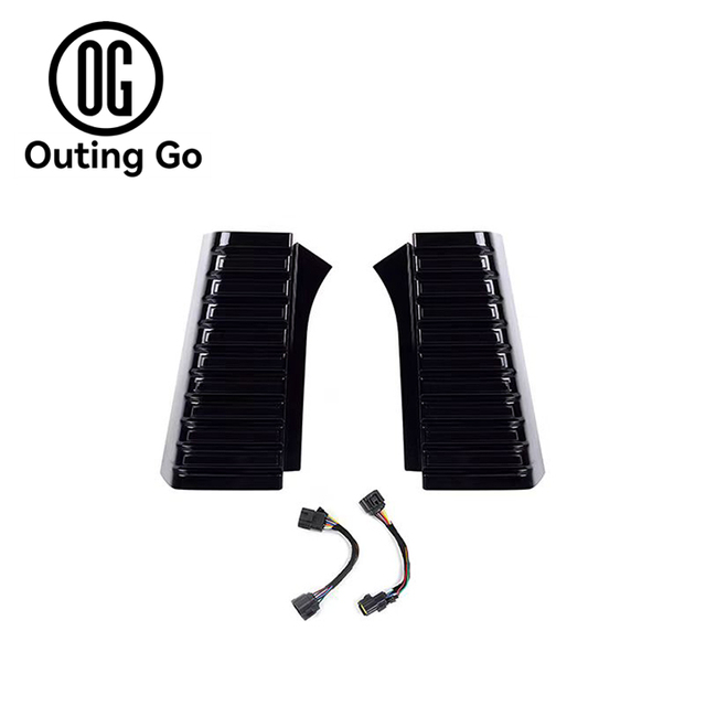 D-pillar Light with Logo for Jetour T2