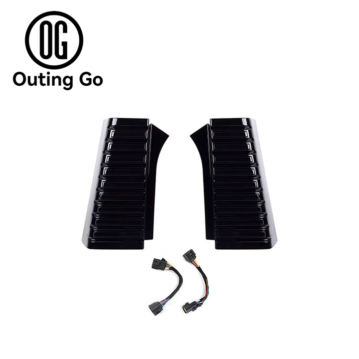 D-pillar Light with Logo for Jetour T2