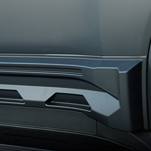 Mountain Eagle Side Skirt for Jetour Traveler