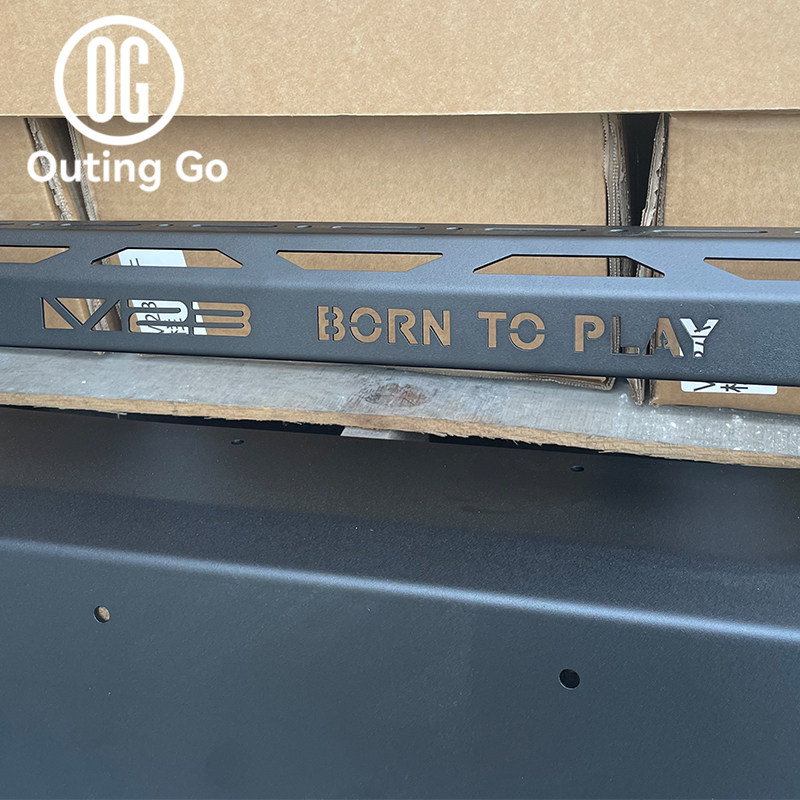 New Bull Bar for iCar V23