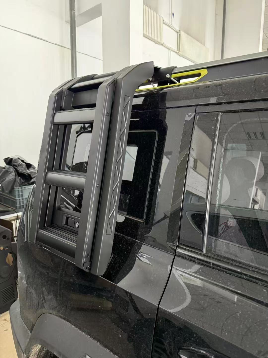 Side Ladder Compatible For JETOUR Traveler T2