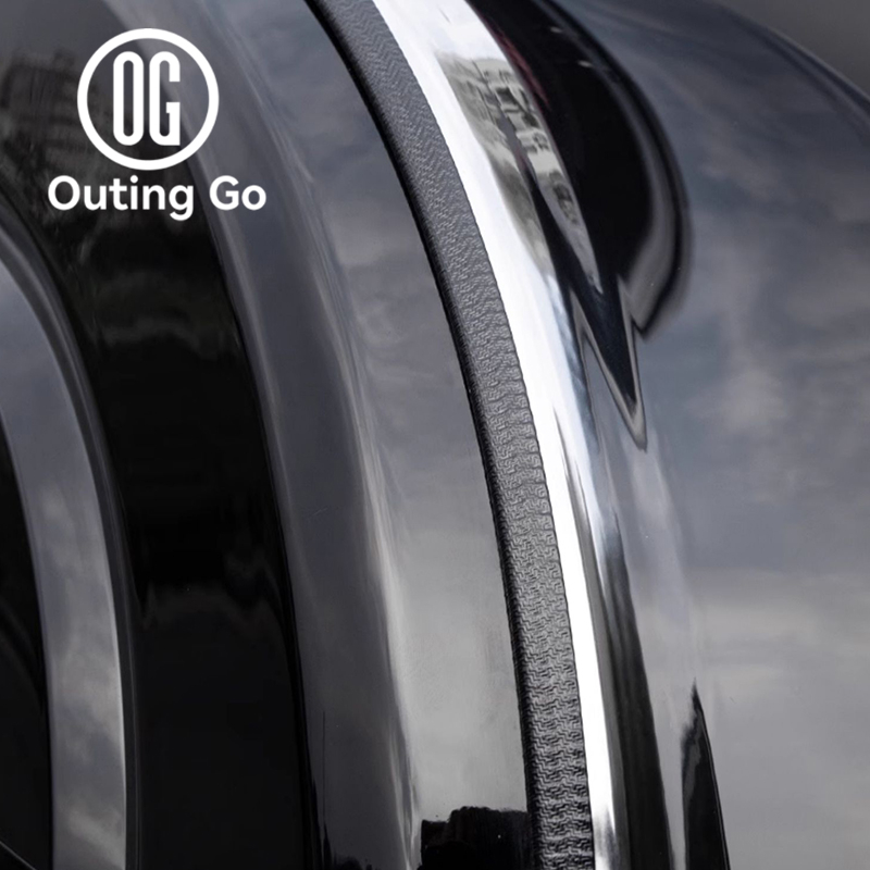 "G" Style Spare Tire Cover for BYD Formula Leopard 5