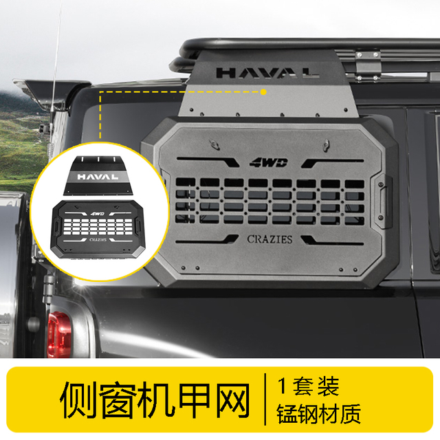 Side Window Mecha, Side Window Toolbox for Haval H9