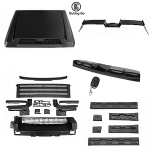 Black Warrior Body Kit for Jetour Traveler