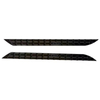 Side Step Cover Panel Door Sill Bar Welcome Pedal Trim Sticker
