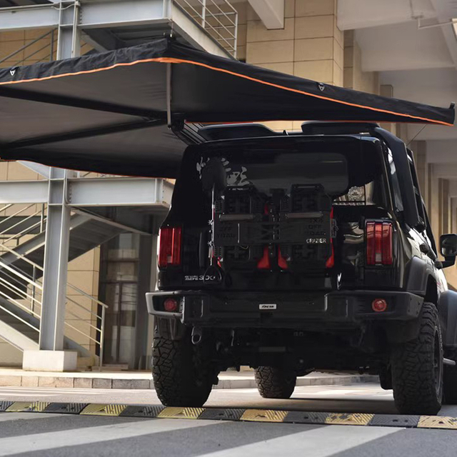 270-degree Fan-Shaped Side Tent for Jetour