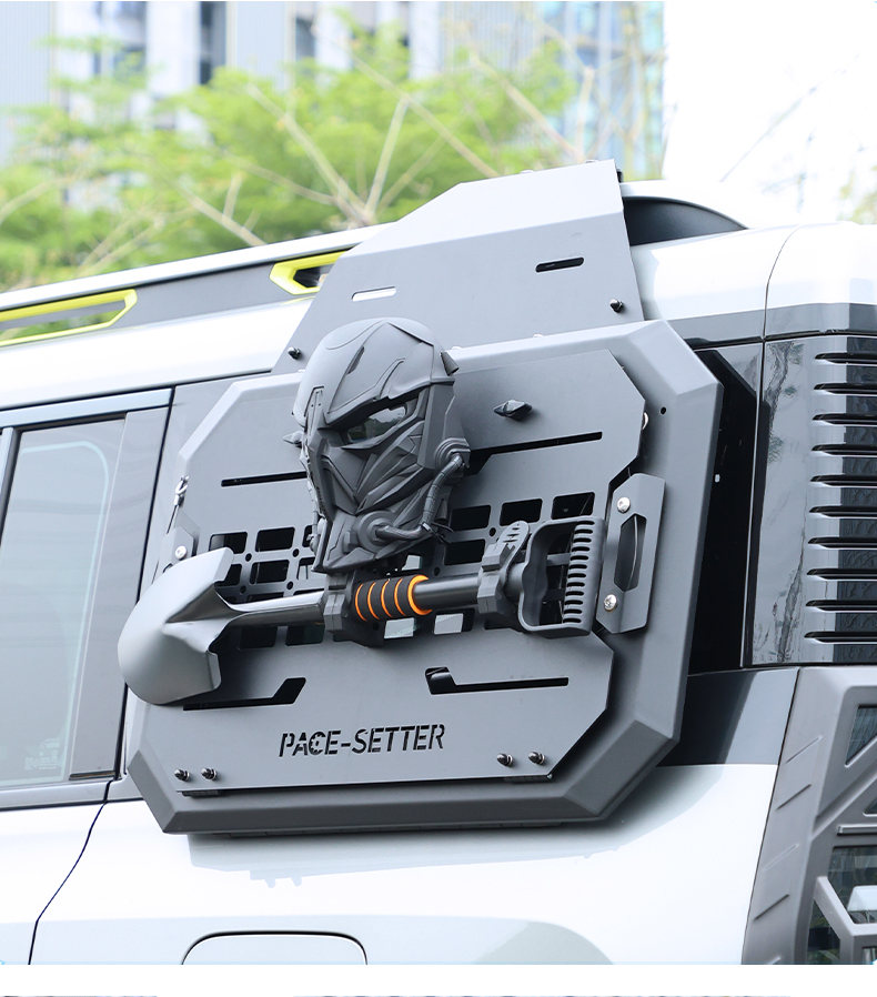 Side-mounted Mask for Jetour T2