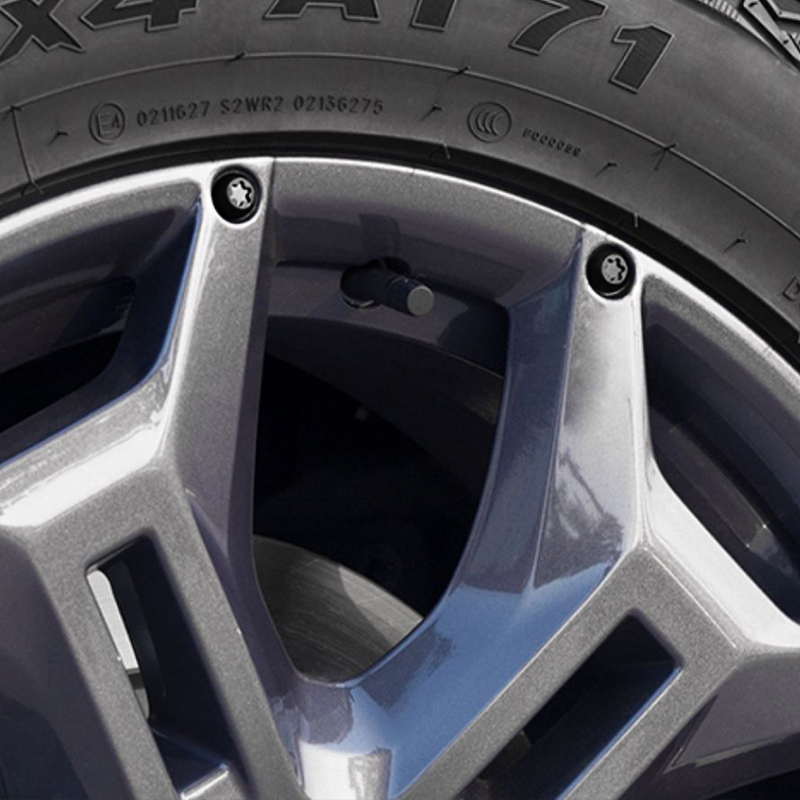 Black Wheel Cap for Jetour T2