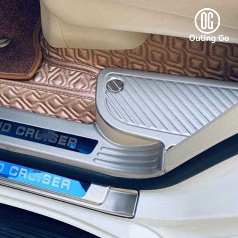 For Toyota Land Cruiser LC300 Door Sills