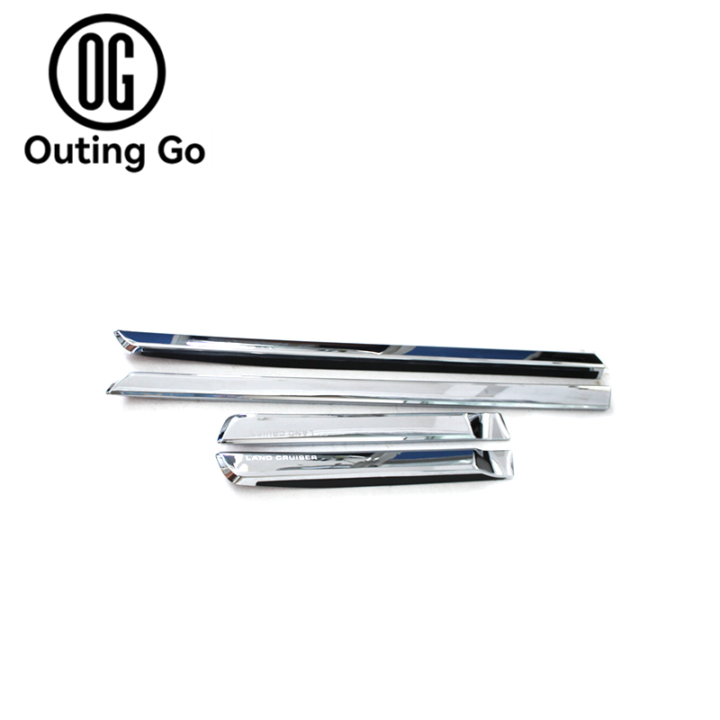 For Toyota Land Cruiser LC300 Door Side Anti-collision Strip