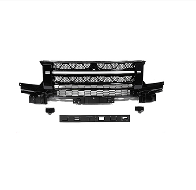 Silver Dragon Wing Grille for Jetour T2 Accessories