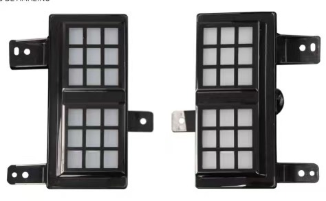 Front Bumper Decorative Lights for Jetour T2