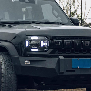 Metal Racing Front Bumper for Jetour T2